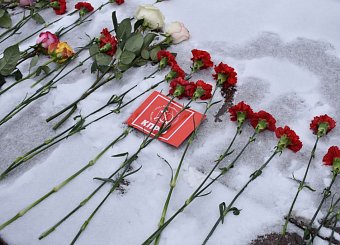 Тульские коммунисты почтили память Владимира Ильича Ленина
