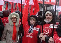 Павел Грудинин на митинге в Москве: Мы будем стоять за справедливость!