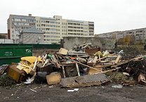 Ситуация с вывозом мусора в Алексине становится катастрофической Ситуация с вывозом мусора в Алексине становится катастрофической