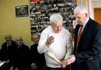 Ветераны Венева награждены почетным орденом