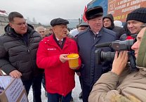 Тульские коммунисты отправили на Донбасс очередной гуманитарный груз