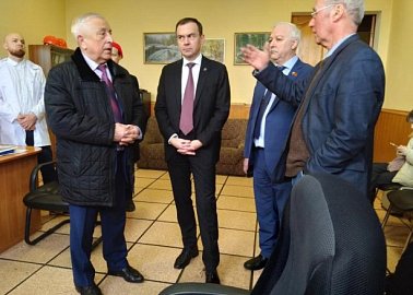 Н.М. Харитонов посетил Институт ядерных исследований РАН