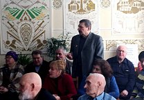 В Кимовске прошла встреча с избирателями 