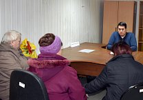 Депутаты фракции КПРФ Тульской городской Думы провели прием граждан