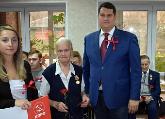На круглом столе в Туле, посвященном годовщине Великого Октября, выступили Николай Арефьев и Сергей Удальцов