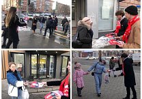 В Тульской области коммунисты наращивают агитационные рейды за кандидата в президенты от КПРФ Н.М. Харитонова В Тульской области коммунисты наращивают агитационные рейды за кандидата в президенты от КПРФ Н.М. Харитонова