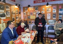 В Тульской области продолжаются встречи с жителями региона В Тульской области продолжаются встречи с жителями региона