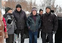 Возложение цветов к памятнику В.И. Ленину в Ефремове Возложение цветов к памятнику В.И. Ленину в Ефремове