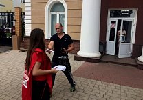 Тула готовится к митингу Тула готовится к митингу
