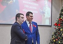 В Туле состоялось торжественное собрание, посвященное 100-летию СССР