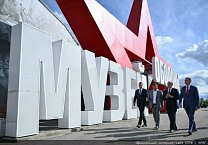 Продолжается рабочий визит Председателя ЦК КПРФ Геннадия Зюганова в Тульскую область