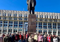 В Тульской области прошли праздничные мероприятия в ознаменование 156-й годовщины со дня рождения В.И. Ленина В Тульской области прошли праздничные мероприятия в ознаменование 156-й годовщины со дня рождения В.И. Ленина
