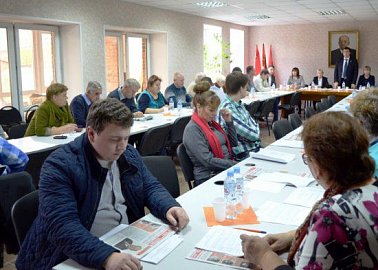 Пленум Тульского обкома КПРФ обсудил подготовку к празднованию 100-летия Великого Октября