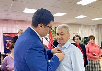 В Тульской области прошло торжественное собрание в честь 80-летия Великой Победы