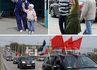 Тульский обком организовал автопробег в ознаменование 70-летия Великой Победы. Тульский обком организовал автопробег в ознаменование 70-летия Великой Победы.