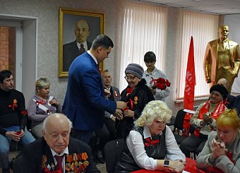 На круглом столе в Туле, посвященном годовщине Великого Октября, выступили Николай Арефьев и Сергей Удальцов