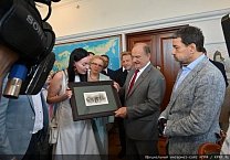 С юбилеем Вас, наш лидер, товарищ и наставник! С юбилеем Вас, наш лидер, товарищ и наставник!