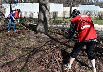 Субботник в рабочем поселке