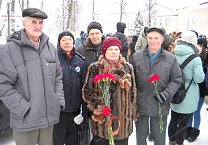Веневские коммунисты отпраздновали  77-летие освобождения города от фашистов