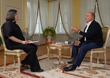Интервью Г.А. Зюганова телеканалу "Красная линия"