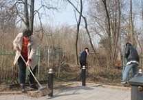Комсомольские субботники в Туле