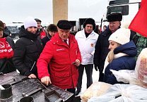 Печки от коммунистов - рабочих тульских предприятий отправились на Донбасс в составе 105-го гуманитарного конвоя КПРФ Печки от коммунистов - рабочих тульских предприятий отправились на Донбасс в составе 105-го гуманитарного конвоя КПРФ