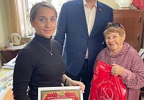 Тульские коммунисты чествуют ветеранов