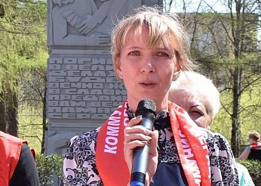 Татьяна Косарева добивается реставрации памятника Карлу Марксу