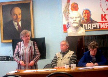 Коммунисты Привокзального района провели собрание 