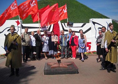 День Победы в Веневе