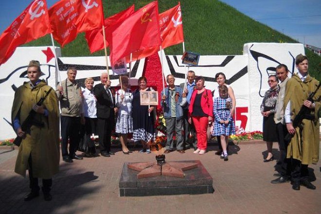 День Победы в Веневе