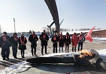 Тульские коммунисты организовали автопробег, посвященный Дню Красной Армии и Военно-морского флота Тульские коммунисты организовали автопробег, посвященный Дню Красной Армии и Военно-морского флота