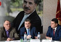 Тульский штаб Грудинина провел громкую пресс-конференцию