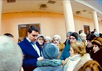 Алексей Лебедев на встрече с жителями Новомосковска выступил против «мусорных» поборов