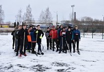 Веневский райком КПРФ выступил генеральным спонсором турнира по хоккею на снегу имени политрука Поликарпова