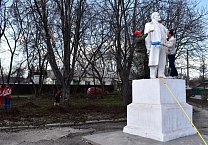 Субботник в рабочем поселке