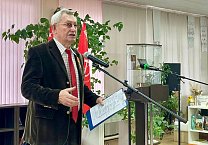 В Тульской области прошло торжественное собрание в честь 80-летия Великой Победы