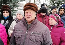 Ефремовские коммунисты отметили день освобождения родного города Ефремовские коммунисты отметили день освобождения родного города