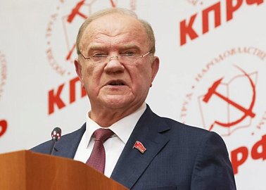 «Свободная пресса». Геннадий Зюганов: Призываем оппонентов не мухлевать и вести нашу страну к Победе