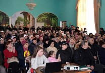 Депутат-коммунист Алексей Лебедев провел встречу с жителями Пролетарского округа Тулы