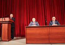 Коммунисты области продолжают проводить районные собрания с предвыборной повесткой. Новомосковск