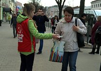 Пикеты на проспекте Ленина