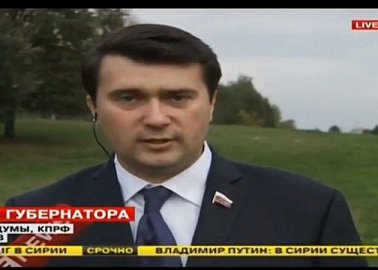 Олег Лебедев на телеканале «Lifenews» предрек победу коммуниста в Иркутской области.