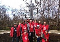 Субботник в Ефремове Субботник в Ефремове