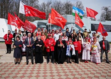 Завершился этап автомарша-эстафеты «Наша Великая Победа» по регионам Северо-Кавказского федерального округа