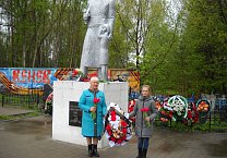 В Тульской области члены КПРФ почтили память героев Великой Отечественной войны в день 75-летия Великой Победы!