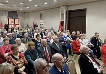 В Туле состоялось торжественное собрание, посвященное 100-летию СССР В Туле состоялось торжественное собрание, посвященное 100-летию СССР