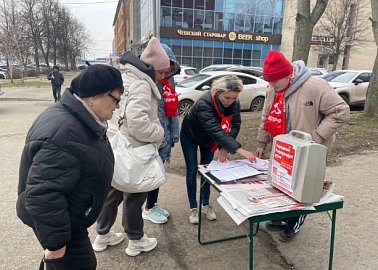 В Тульской области коммунисты наращивают работу по Народному референдуму!