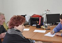 Алексей Лебедев провёл очередной приём избирателей Алексей Лебедев провёл очередной приём избирателей