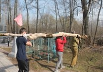 Комсомольские субботники в Туле